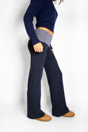 Wide-leg pants