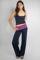 Wide-leg pants