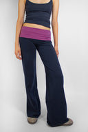 Wide-leg pants