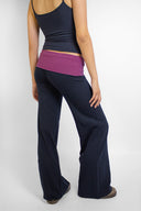 Wide-leg pants