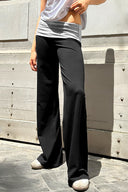 Wide-leg pants
