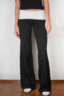 Wide-leg pants