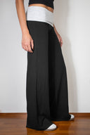 Wide-leg pants