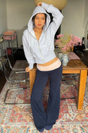 Wide-leg pants