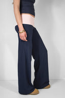 Wide-leg pants