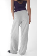Wide leg joggers