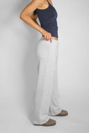 Wide leg joggers
