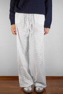 Coulisse wide leg pants