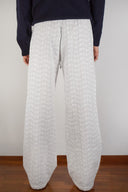 Coulisse wide leg pants
