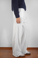 Coulisse wide leg pants