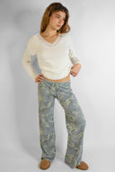 Wide-leg pants
