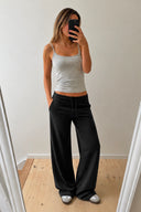 Wide-leg joggers
