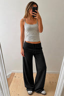 Wide-leg joggers