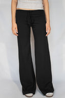 Wide-leg joggers