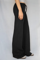 Wide-leg joggers
