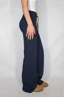 Wide-leg joggers