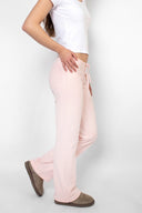 Wide-leg joggers