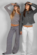 Wide-leg pants
