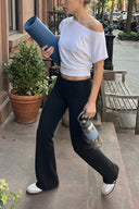 Cuffed pants