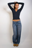 Low waist jeans