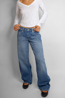Low waist jeans