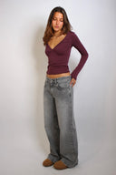 Low waist jeans