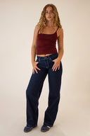 Low waist jeans