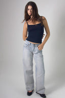 Low waist jeans