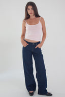 Low waist jeans