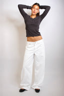 Low waist pants