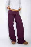 Waistband palazzo pants