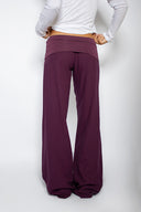 Waistband palazzo pants