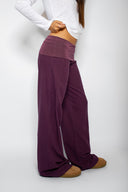 Waistband palazzo pants