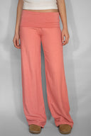 Waistband palazzo pants