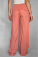 Waistband palazzo pants