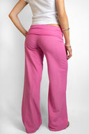 Waistband palazzo pants