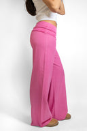 Waistband palazzo pants