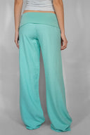 Waistband palazzo pants