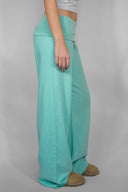 Waistband palazzo pants