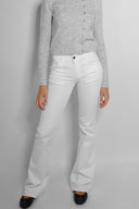 Jeans flare low waist