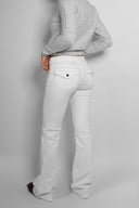 Jeans flare low waist