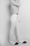 Jeans flare low waist