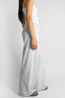 Wide-leg joggers with cuffs