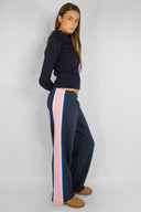 Side stripe sweatpants