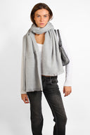 Sparkle fringe scarf