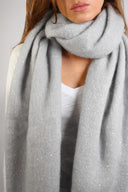 Sparkle fringe scarf