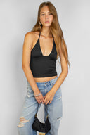 V-neck top
