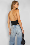 V-neck top
