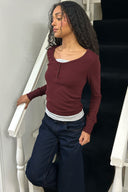 Long-sleeved T-shirt