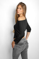 Asymmetric t-shirt